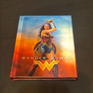 Wonder Woman Digibook (Bluray + DVD) Lenticular Cover